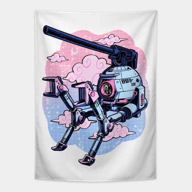 RB 79 BALL CANDY VERSION Tapestry by kimikodesign