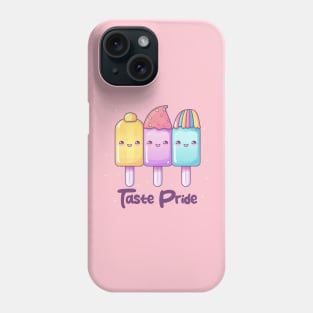 Kawaii Adorable Taste Pride Popsicles Phone Case