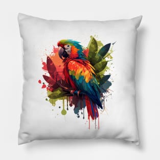 Macaw Pillow