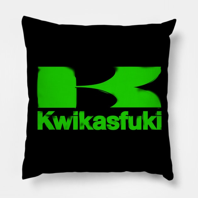 Kwikasfuki Pillow by Toby Wilkinson