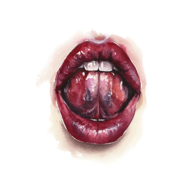 Tongue by Kira Balan