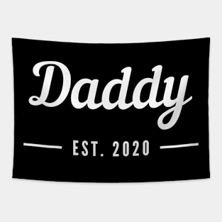 Daddy Established 2020 Tapestry