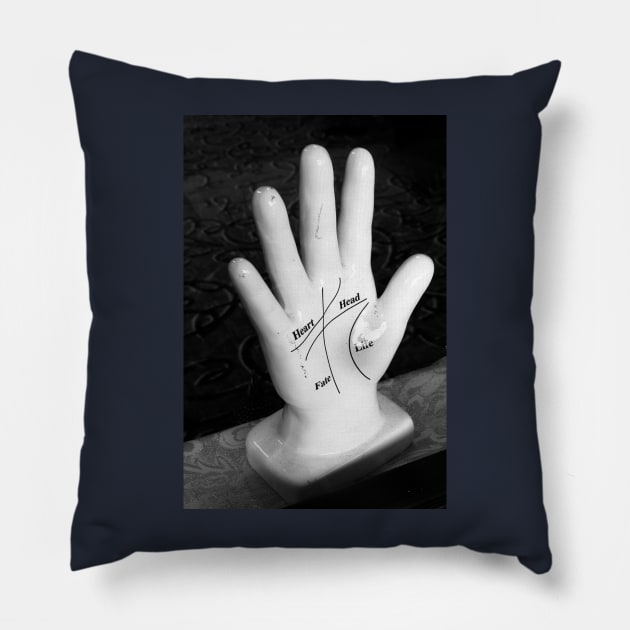 Palmistry Pillow by thadz