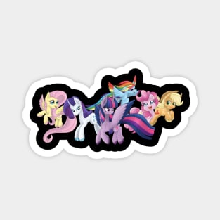 My Little Pony Mane Six Magnet