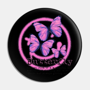 Butterfly Pin