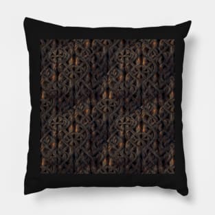 Traditional Celtic pattern, model 19 Pillow