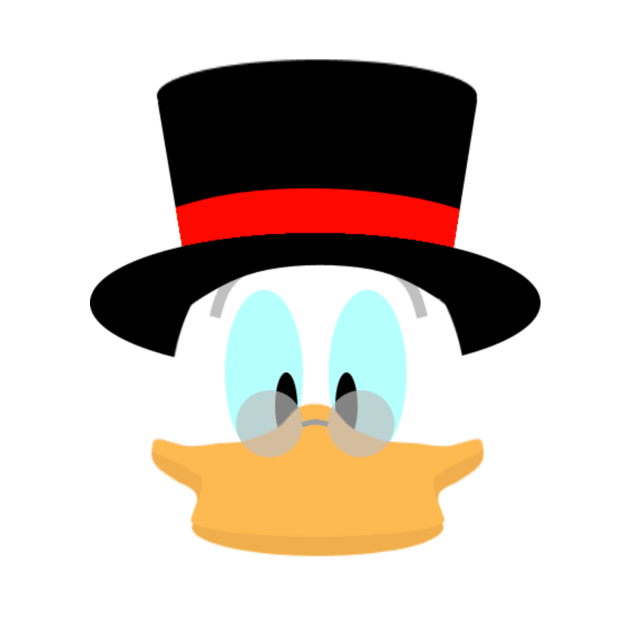 Duck Tales - Uncle Scrooge McDuck by shallahan