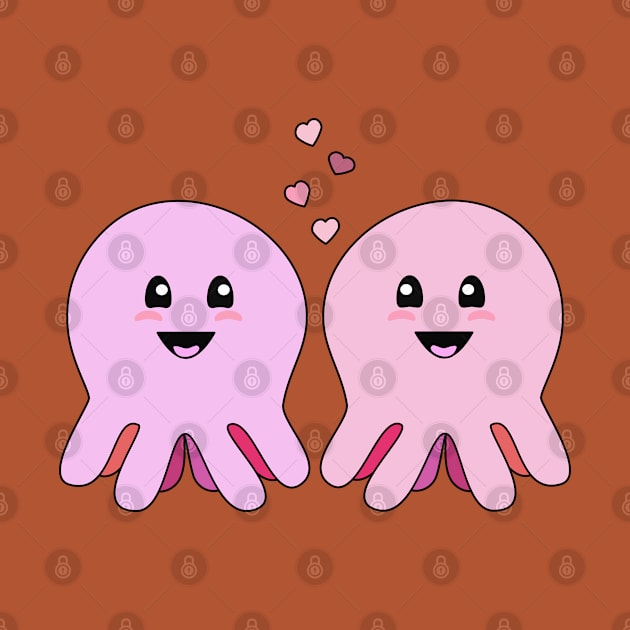 Octopi Love by Punderstandable