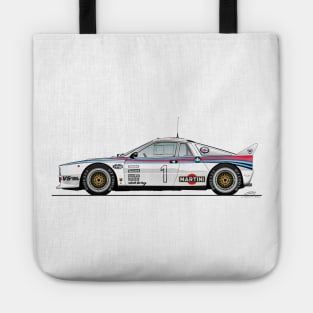 Lancia Rally 037 - Showcase Tote