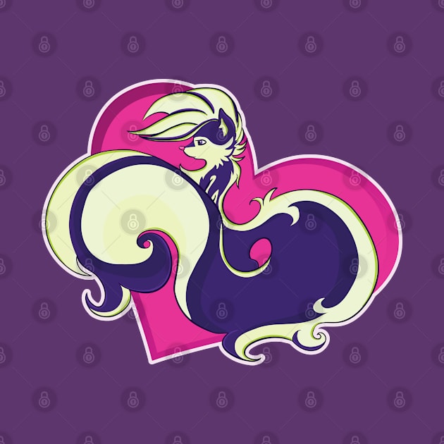 Skunk Love by Kattywampus