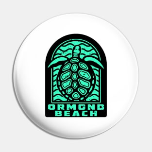 Ormond Beach Florida Sea Turtle Pin