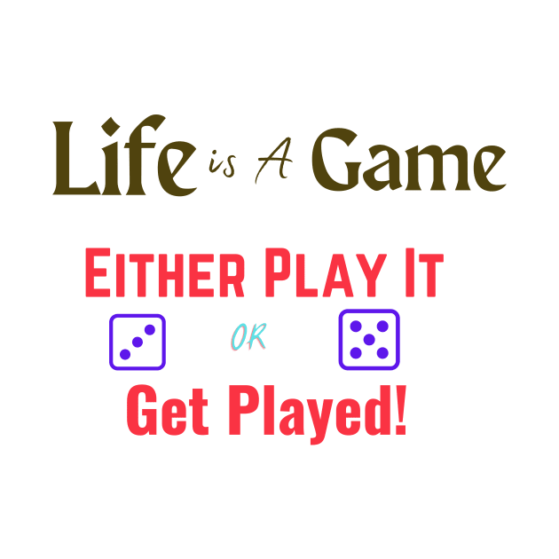 Life is a game - Growth Mindset stickers by ViralAlpha