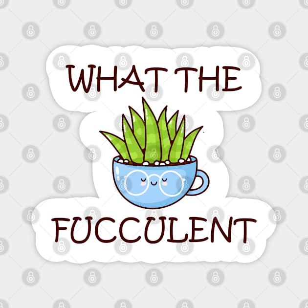 what the fucculent Magnet by teesvira