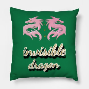 Dragons art Pillow