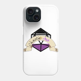 Dnd Chaotic Ace Dice Phone Case