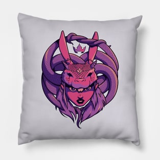 Rabbit Girl f/b Pillow