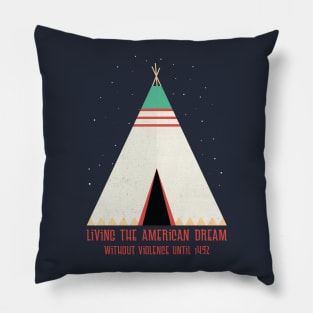 The American Nightmare Pillow