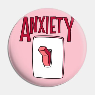 Social Anxiety, Funny Anxious, Mental Health Pin