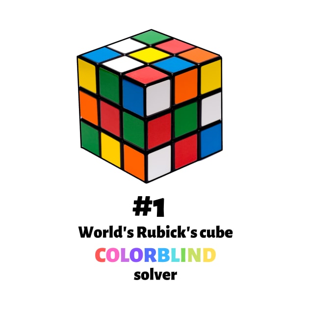 #1 World's Rubik's Cube Colorblind Solver by frantisekjirsa