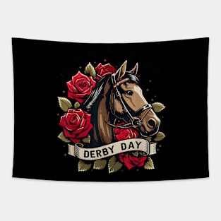 Celebrating 150 Years Ky Derby Day Tapestry