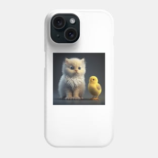 Cuteness Overload - Chick - Kitten Phone Case