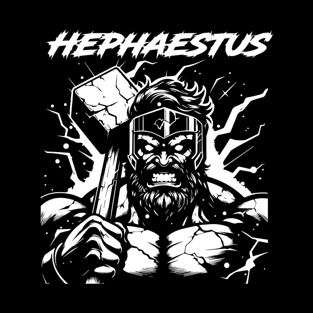 HEPHAESTUS by Oljay