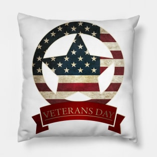 Veterans Day Pillow