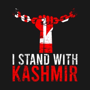 I Stand With Kashmir Pray For Kashmir - India Free Kashmir T-Shirt