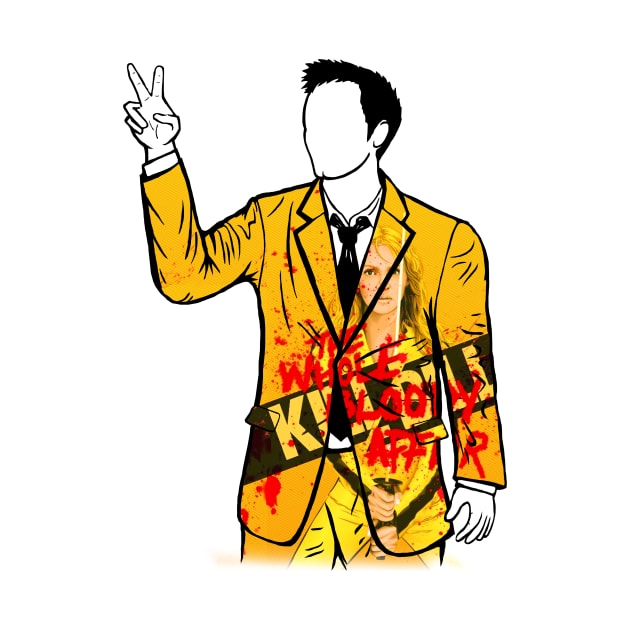 Quentin Tarantino, director of Kill Bill by Youre-So-Punny