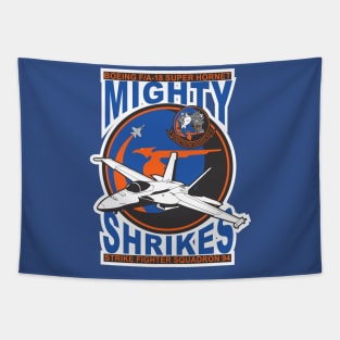 VFA-94 Mighty Shrikes Tapestry