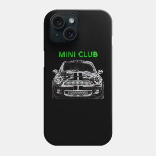 Mini Copper Front End Mini Club Phone Case