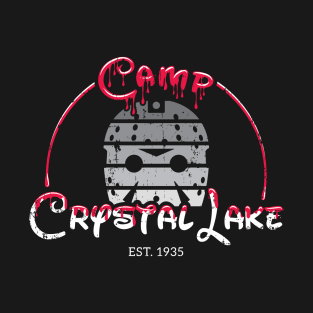 Camp Crystal Lake (Variant C) T-Shirt