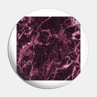 Fuchsia pink marble Pin