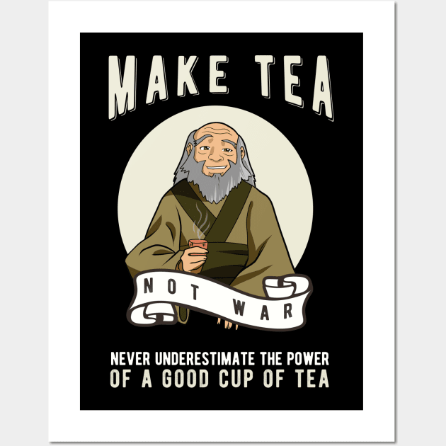 avatar the last airbender - Uncle iroh - Uncle Iroh - Posters and