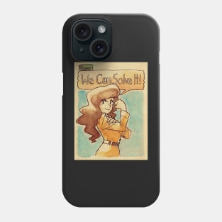 We can solve it! - Emmy Phone Case