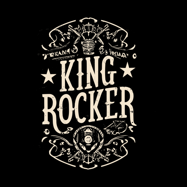 Kingrocker vintage whiskey by Kingrocker Clothing