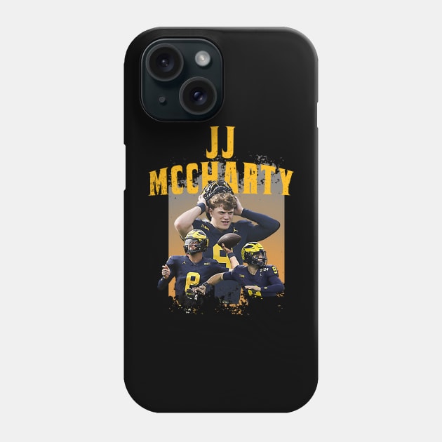 Jj Mccarthy bootleg design Phone Case by jerrysanji