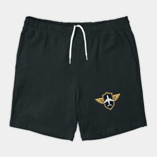 Pilot wings Badge Shorts