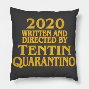 Tentin Quarantino Pillow