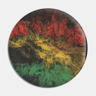 Red Yellow Green Black Pin