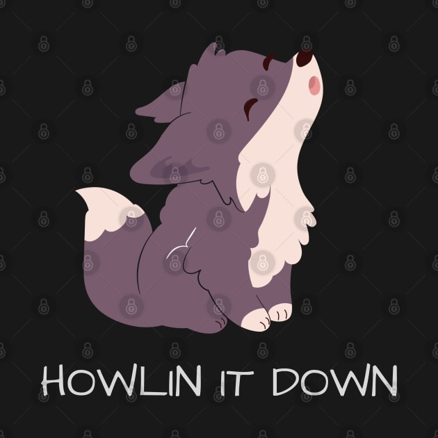 Howlin Baby Wolf by Shirt Vibin