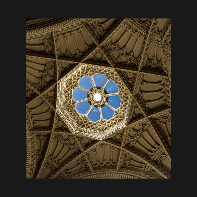 Penrhyn castle- Ceiling3 by jasminewang