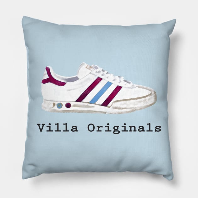 Villa Originals Pillow by Confusion101