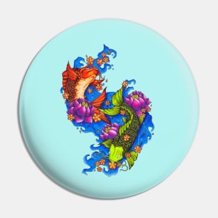 Koi Fish Pin