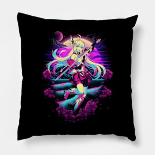 SoulReaver's Calling SoulWorkers Anime-Inspired Tee Pillow