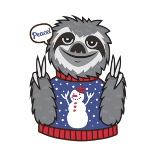 Sloth Peace T-Shirt