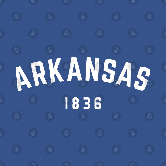 Discover Arkansas Est 1836 - Arkansas 1836 - T-Shirt