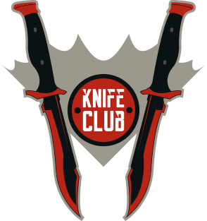 CSGO Knife Club - Bowie Knife Magnet