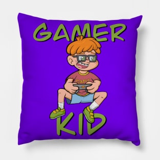 Gamer Kid Pillow
