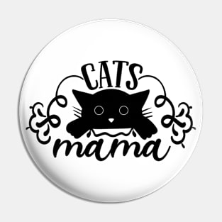 Cats Pin